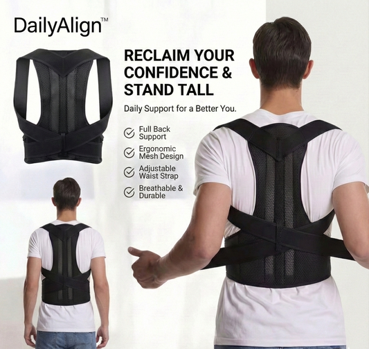 DailyAlign™ Invisible Posture Corrector – All-Day Back & Shoulder Support