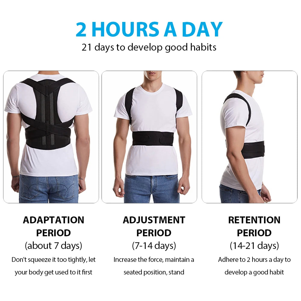 DailyAlign™ Invisible Posture Corrector – All-Day Back & Shoulder Support