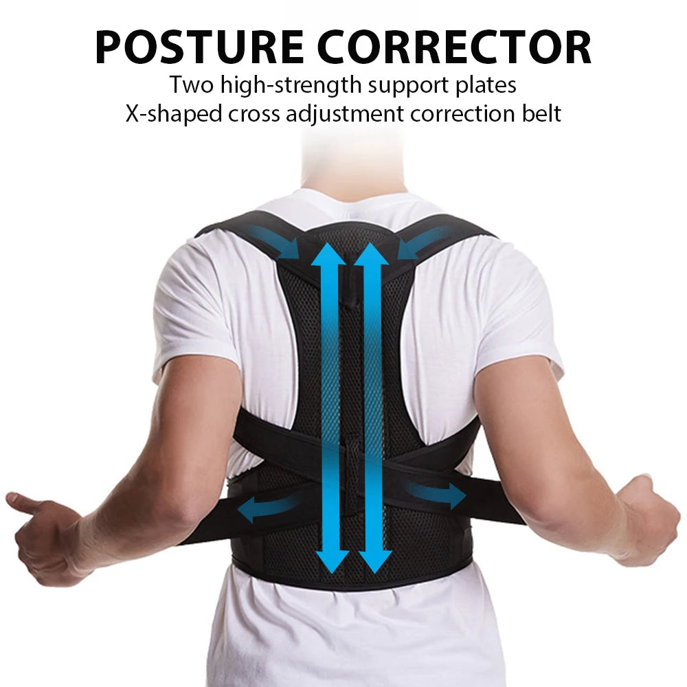 DailyAlign™ Invisible Posture Corrector – All-Day Back & Shoulder Support
